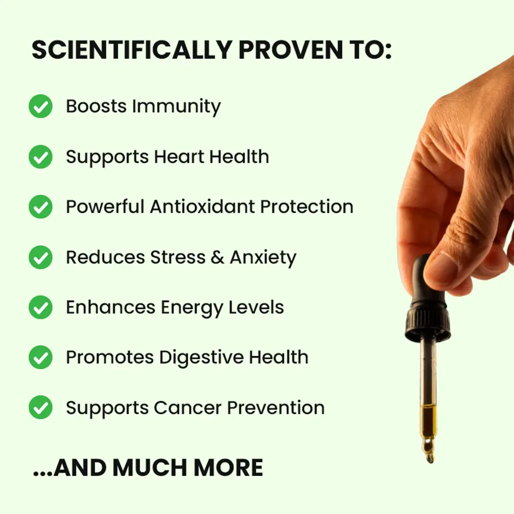 Organic Soursop Extract Drops