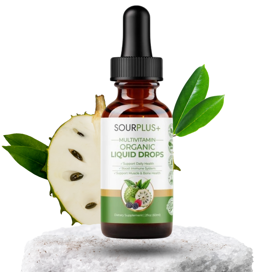Organic Soursop Extract Drops